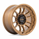 Cerchi in lega KMC KMC KM727 WRATH cerchio 20x9 6x135 87.1 ET0, Matte bronze | race-shop.it