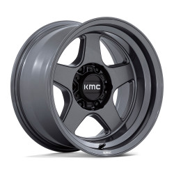 KMC KM728 LOBO cerchio 17x8.5 6x139.7 106.1 ET18, Matte anthracite