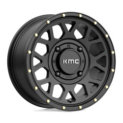 KMC Powersports KS135 GRENADE cerchio 14x7 4x156 132 ET38, Satin Nero