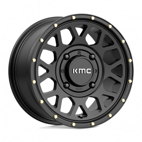 Cerchi in lega KMC KMC Powersports KS135 GRENADE cerchio 14x7 4x137 112.1 ET38, Satin Nero | race-shop.it