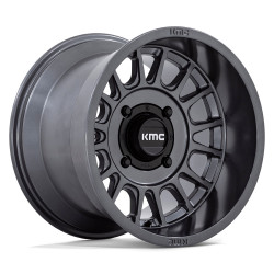 KMC Powersports KS138 IMPACT UTV cerchio 15x10 4x156 115.1 ET0, Anthracite