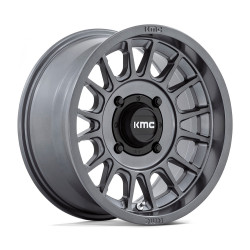 KMC Powersports KS138 IMPACT UTV cerchio 15x7 4x156 115.1 ET10, Anthracite