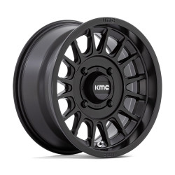 KMC Powersports KS138 IMPACT UTV cerchio 15x7 4x156 115.1 ET10, Satin Nero