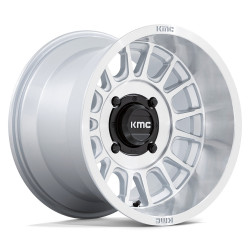 KMC Powersports KS138 IMPACT UTV cerchio 15x10 4x156 115.1 ET0, Silver