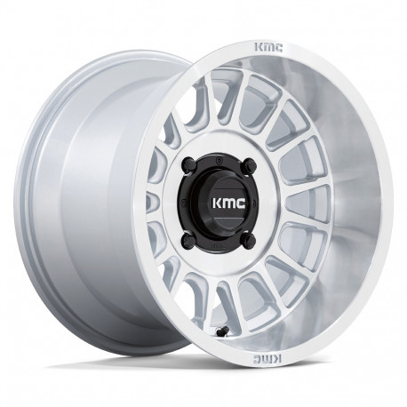 Cerchi in lega KMC KMC Powersports KS138 IMPACT UTV cerchio 15x10 4x137 96 ET0, Silver | race-shop.it