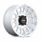Cerchi in lega KMC KMC Powersports KS138 IMPACT UTV cerchio 15x7 4x137 96 ET10, Silver | race-shop.it