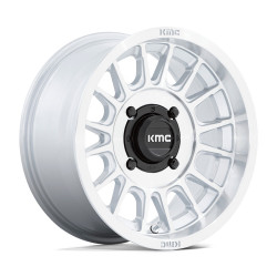 KMC Powersports KS138 IMPACT UTV cerchio 15x7 4x137 96 ET10, Silver