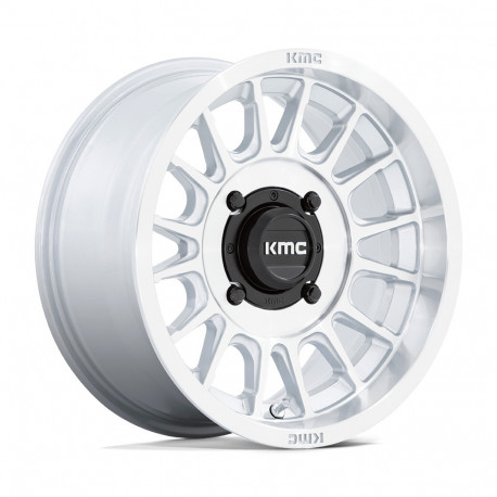 Cerchi in lega KMC KMC Powersports KS138 IMPACT UTV cerchio 15x7 4x137 96 ET10, Silver | race-shop.it