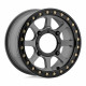 Cerchi in lega KMC KMC Powersports KS234 ADDICT 2 BEADLOCK cerchio 15x6 4x156 132 ET38, Satin gray | race-shop.it