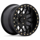 Cerchi in lega KMC KMC Powersports KS235 GRENADE BEADLOCK cerchio 14x7 4x110 86 ET38, Satin Nero | race-shop.it
