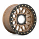 Cerchi in lega KMC KMC Powersports KS235 GRENADE BEADLOCK cerchio 15x6 4x156 132 ET38, Satin bronze | race-shop.it