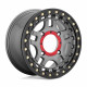 Cerchi in lega KMC KMC Powersports KS240 RECON BEADLOCK cerchio 15x7 4x156 132 ET38, Gunmetal | race-shop.it