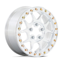 KMC Powersports KS437 TORO FORGED BEADLOCK cerchio 15x6 5x114.3 72.56 ET38, Silver