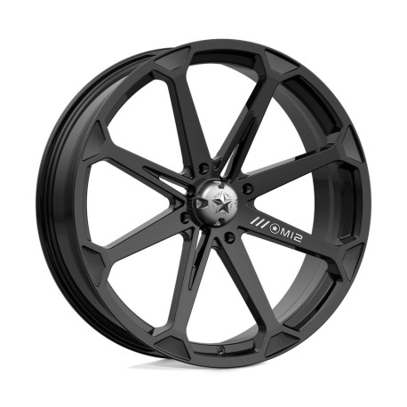 Cerchi in lega MSA MSA Offroad Wheels M12 DIESEL cerchio 22x7 4x156 132 ET10, Nero lucido | race-shop.it