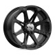Cerchi in lega MSA MSA Offroad Wheels M12 DIESEL cerchio 14x7 4x156 132 ET10, Nero lucido | race-shop.it