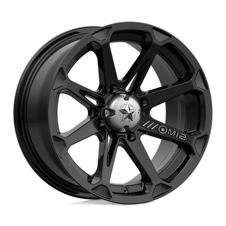 Cerchi in lega MSA MSA Offroad Wheels M12 DIESEL cerchio 14x7 4x156 132 ET10, Nero lucido | race-shop.it