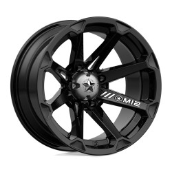MSA Offroad Wheels M12 DIESEL cerchio 14x7 4x110 86 ET-47, Nero lucido