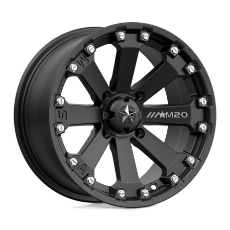 Cerchi in lega MSA MSA Offroad Wheels M20 KORE cerchio 14x7 4x115 86 ET0, Satin Nero | race-shop.it