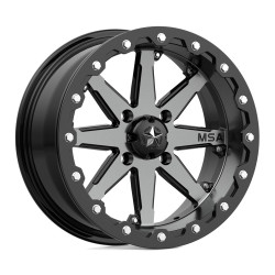 MSA Offroad Wheels M21 LOK BEADLOCK cerchio 14x7 4x156 132 ET0, Charcoal tint