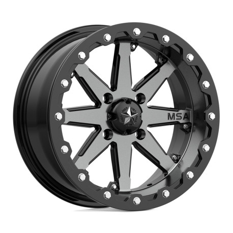 Cerchi in lega MSA MSA Offroad Wheels M21 LOK BEADLOCK cerchio 14x7 4x156 132 ET0, Charcoal tint | race-shop.it