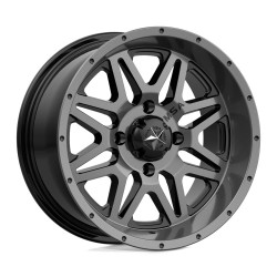 MSA Offroad Wheels M26 VIBE cerchio 14x7 4x137 112.1 ET0, Gray