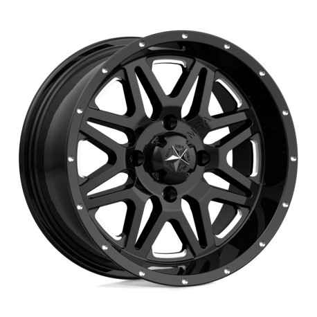 Cerchi in lega MSA MSA Offroad Wheels M26 VIBE cerchio 16x7 4x156 132 ET0, Nero lucido | race-shop.it