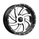Cerchi in lega MSA MSA Offroad Wheels M36 SWITCH cerchio 22x7 4x156 132 ET0, Nero lucido | race-shop.it
