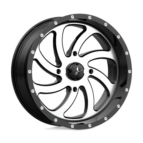 Cerchi in lega MSA MSA Offroad Wheels M36 SWITCH cerchio 22x7 4x156 132 ET0, Nero lucido | race-shop.it