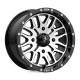 Cerchi in lega MSA MSA Offroad Wheels M38 BRUTE cerchio 14x7 4x156 132 ET10, Nero lucido | race-shop.it