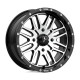Cerchi in lega MSA MSA Offroad Wheels M38 BRUTE cerchio 16x7 4x156 132 ET10, Nero lucido | race-shop.it