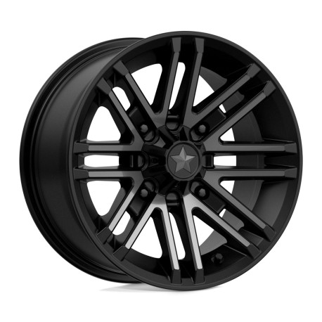 Cerchi in lega MSA MSA Offroad Wheels M40 ROGUE cerchio 14x7 4x156 132 ET10, Satin Nero | race-shop.it