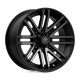 Cerchi in lega MSA MSA Offroad Wheels M40 ROGUE cerchio 15x7 4x137 112.1 ET10, Satin Nero | race-shop.it