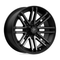 MSA Offroad Wheels M40 ROGUE cerchio 15x7 4x156 132 ET10, Satin Nero