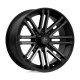 Cerchi in lega MSA MSA Offroad Wheels M40 ROGUE cerchio 16x7 4x156 132 ET10, Satin Nero | race-shop.it
