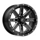 Cerchi in lega MSA MSA Offroad Wheels M41 BOXER cerchio 14x7 4x156 132 ET10, Nero lucido | race-shop.it