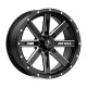 Cerchi in lega MSA MSA Offroad Wheels M41 BOXER cerchio 16x7 4x156 132 ET10, Nero lucido | race-shop.it