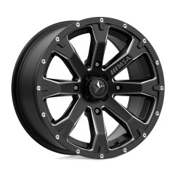 MSA Offroad Wheels M42 BOUNTY cerchio 15x7 4x156 132 ET10, Satin Nero
