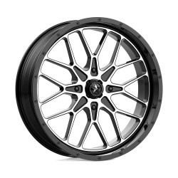 MSA Offroad Wheels M45 PORTAL cerchio 15x7 4x156 115.1 ET10, Nero lucido