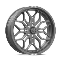 MSA Offroad Wheels M47 SNIPER cerchio 24x7 4x156 115.1 ET10, Gunmetal