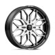 Cerchi in lega MSA MSA Offroad Wheels M47 SNIPER cerchio 22x7 4x156 115.1 ET10, Nero lucido | race-shop.it