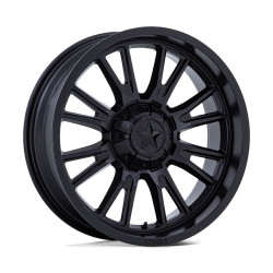 MSA Offroad Wheels M51 THUNDERLIPS cerchio 14x7 4x137/4x156 110.1 ET10, Matte Nero