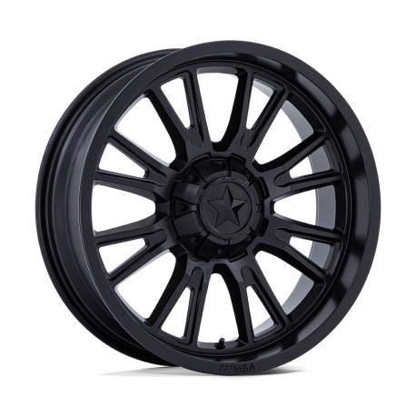Cerchi in lega MSA MSA Offroad Wheels M51 THUNDERLIPS cerchio 15x7 4x137/4x156 110.1 ET10, Matte Nero | race-shop.it