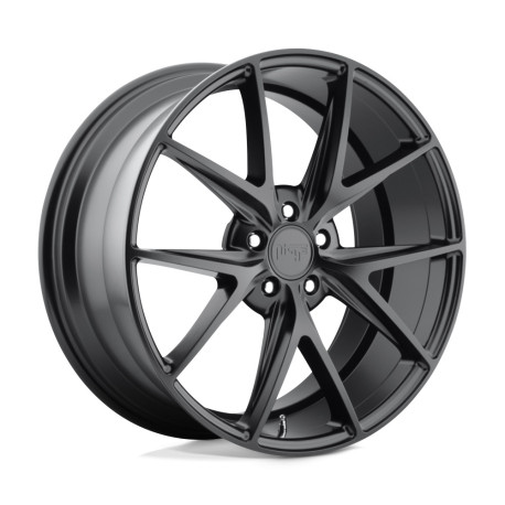 Cerchi in lega Niche Niche M117 MISANO cerchio 19x8.5 5x114.3 72.56 ET45, Matte Nero | race-shop.it