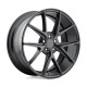 Cerchi in lega Niche Niche M117 MISANO cerchio 19x8.5 5x114.3 64.1 ET45, Matte Nero | race-shop.it