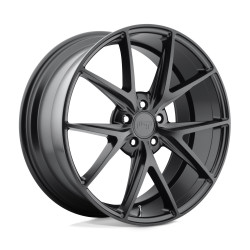 Niche M117 MISANO cerchio 20x10 5x120 72.56 ET40, Matte Nero