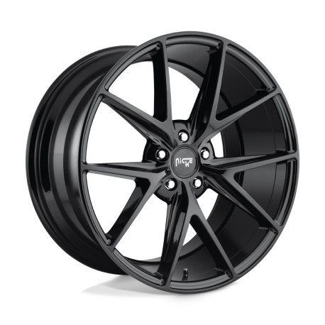 Cerchi in lega Niche Niche M119 MISANO cerchio 20x9 5x120 72.56 ET35, Nero lucido | race-shop.it