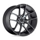 Cerchi in lega Niche Niche M130 TARGA cerchio 20x10.5 5x114.3 72.56 ET30, Matte Nero | race-shop.it