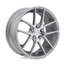 Niche M131 TARGA cerchio 18x8 5x112 66.56 ET42, Gloss silver