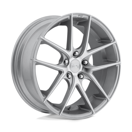 Cerchi in lega Niche Niche M131 TARGA cerchio 19x8.5 5x114.3 72.56 ET35, Gloss silver | race-shop.it