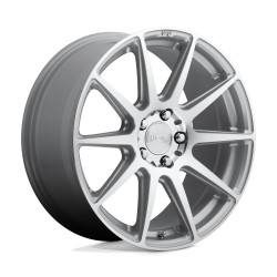 Niche M146 ESSEN cerchio 18x8 5x120 72.56 ET40, Gloss silver
